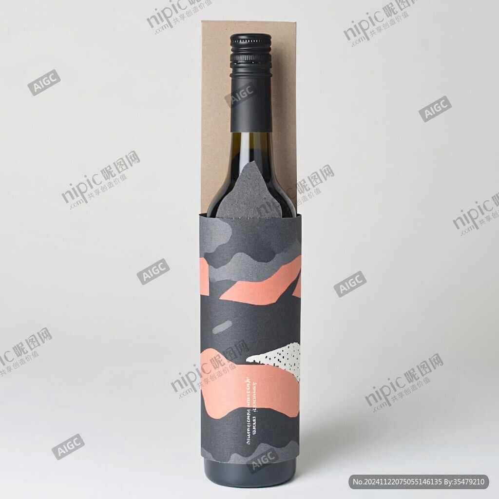 葡萄酒包装设计