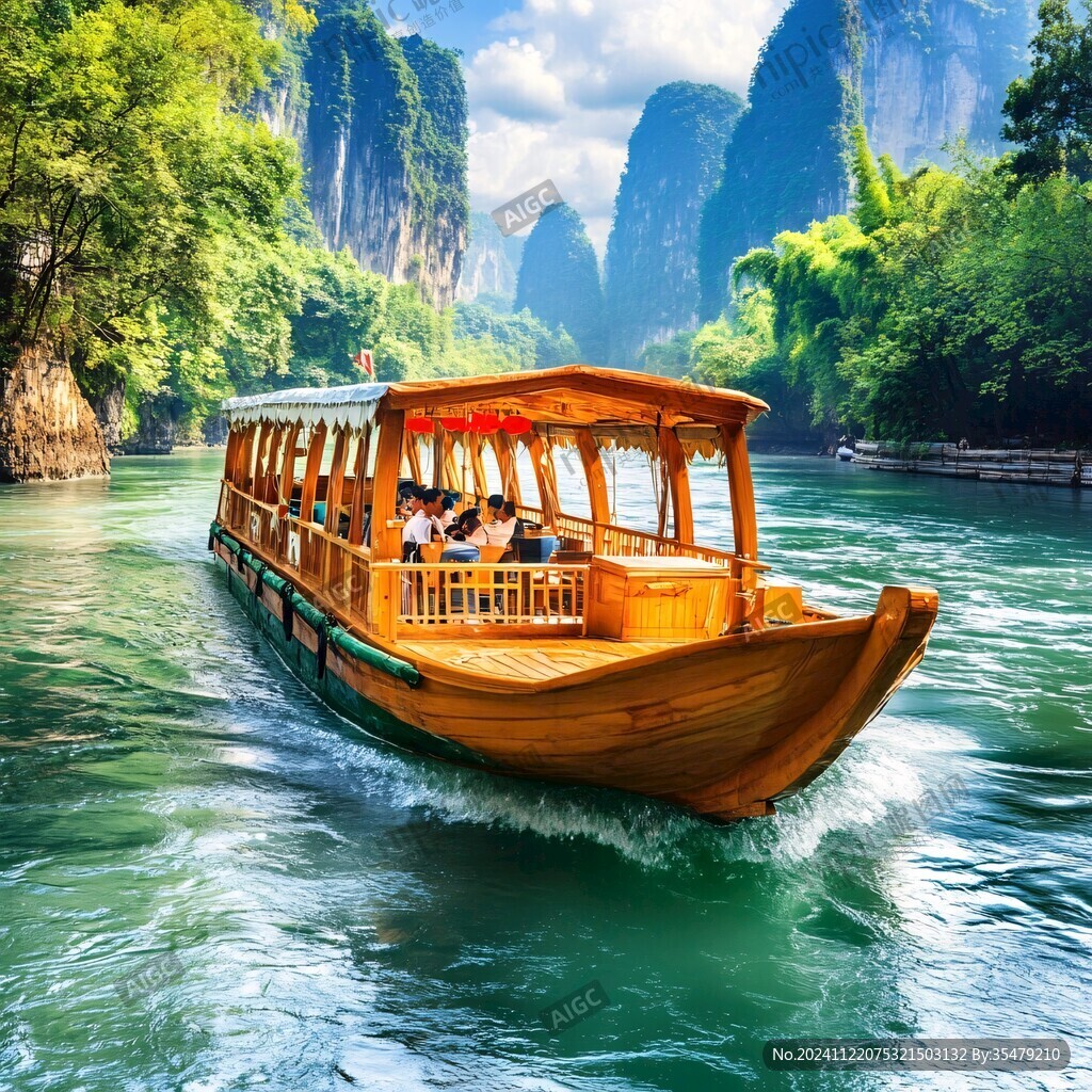 漓江旅游船
