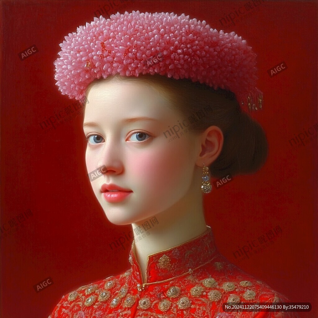 珊瑚仕女