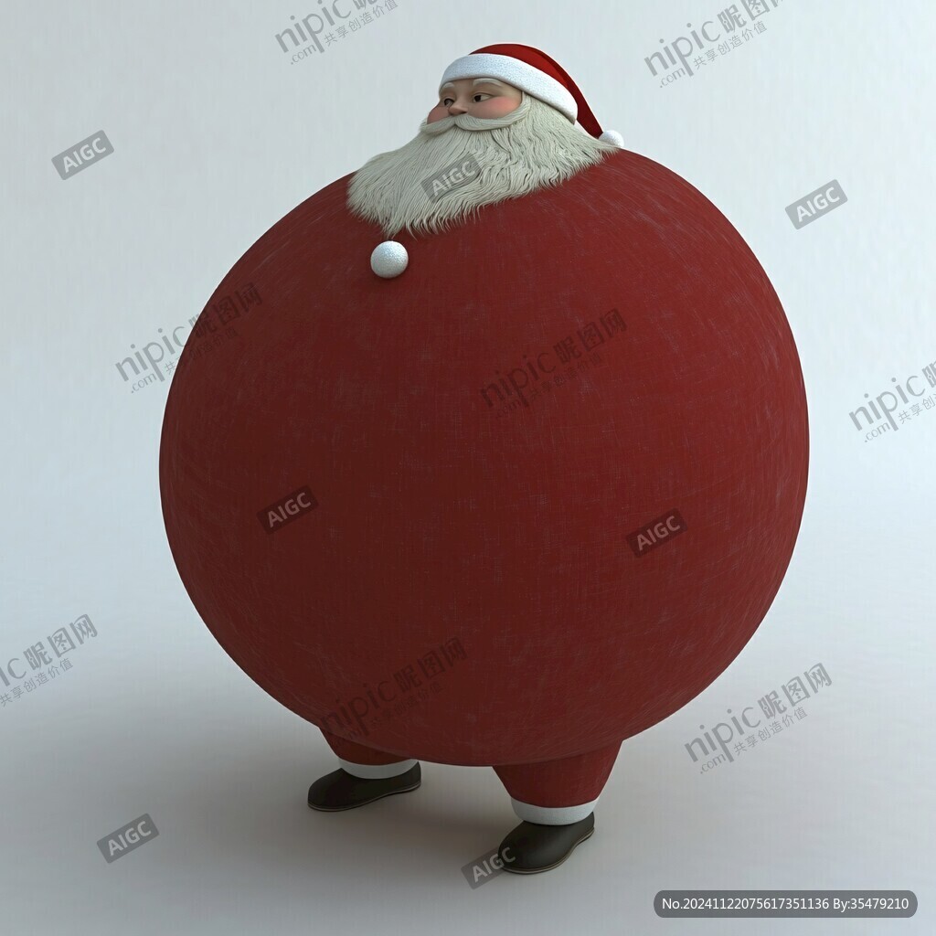 santa红