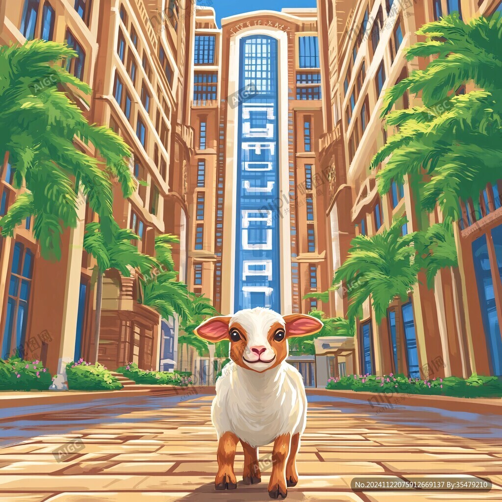 城市羊