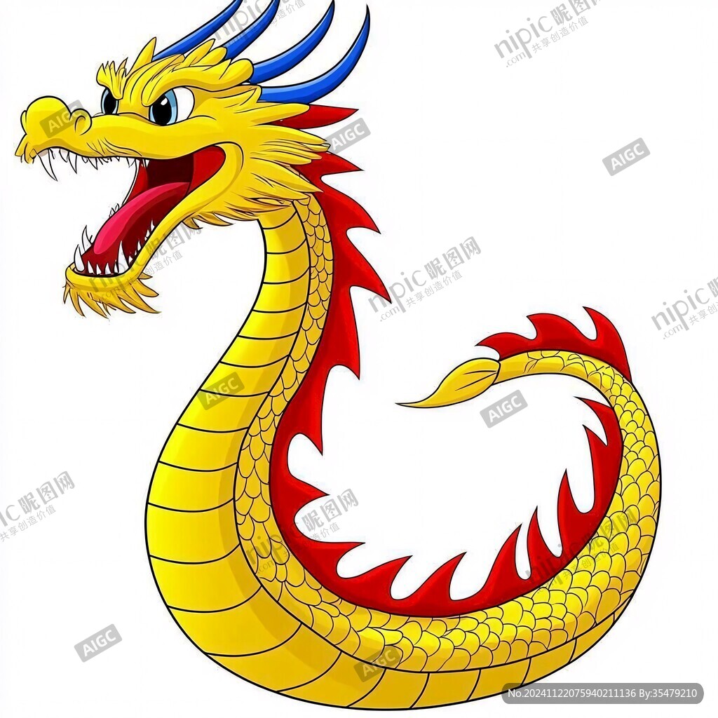 2024年十二生肖龙