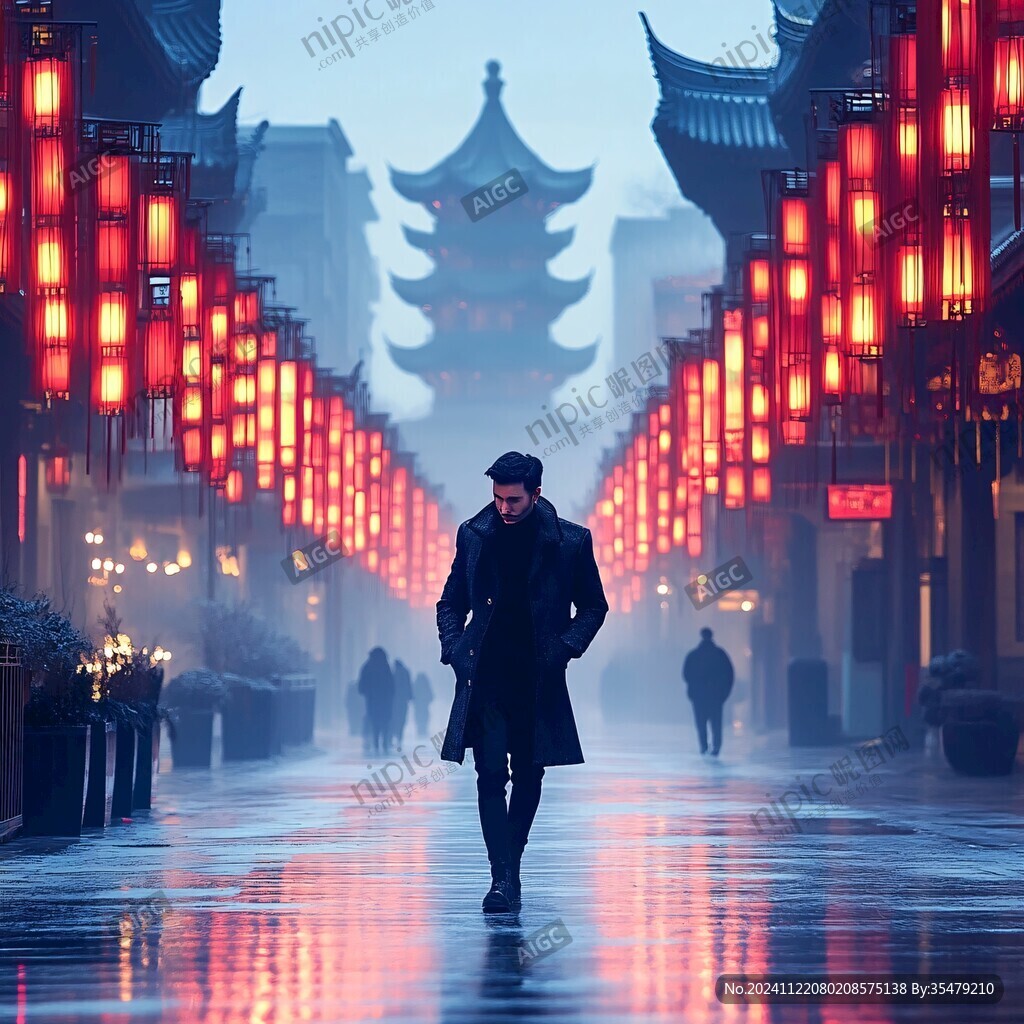 烟雨金陵