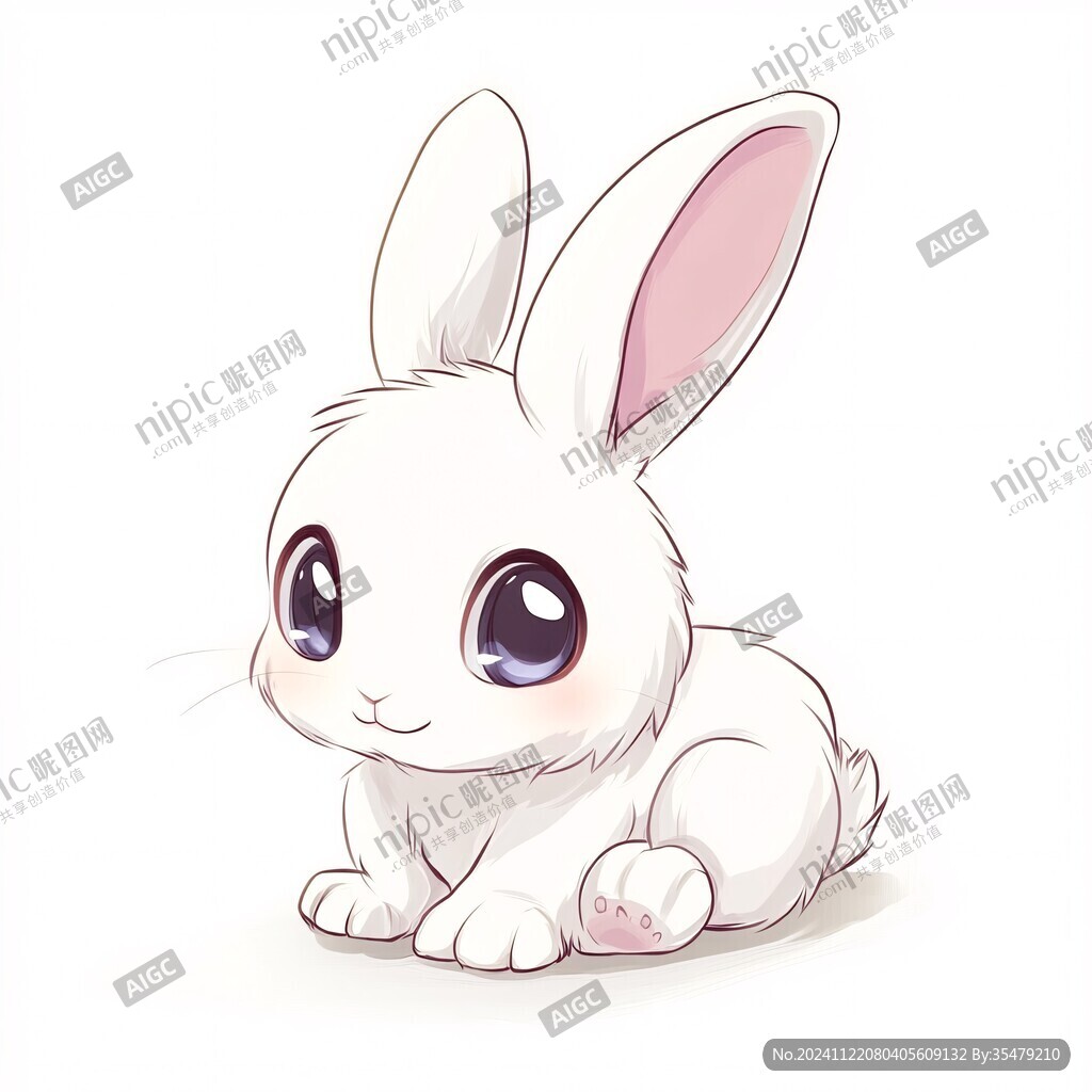 小兔临摹