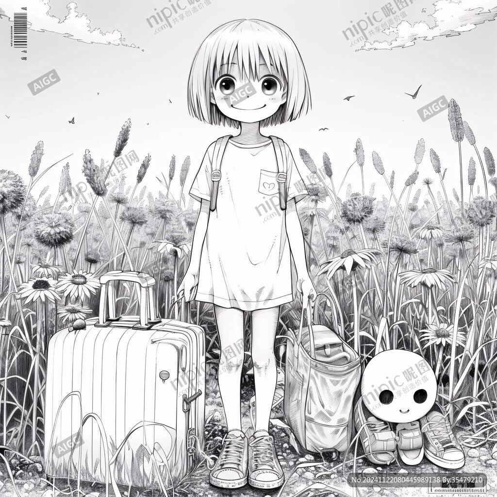 少女漫画封面