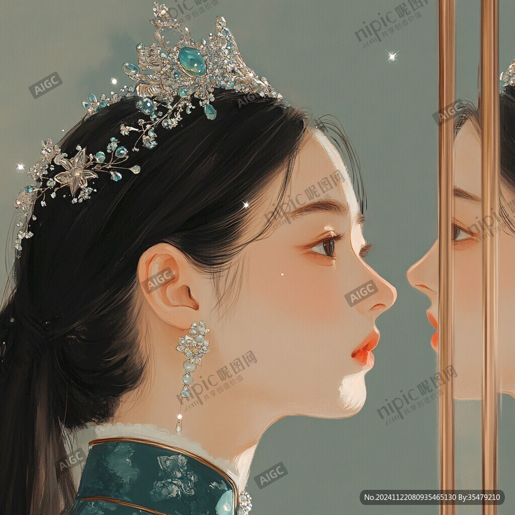 板绘人像