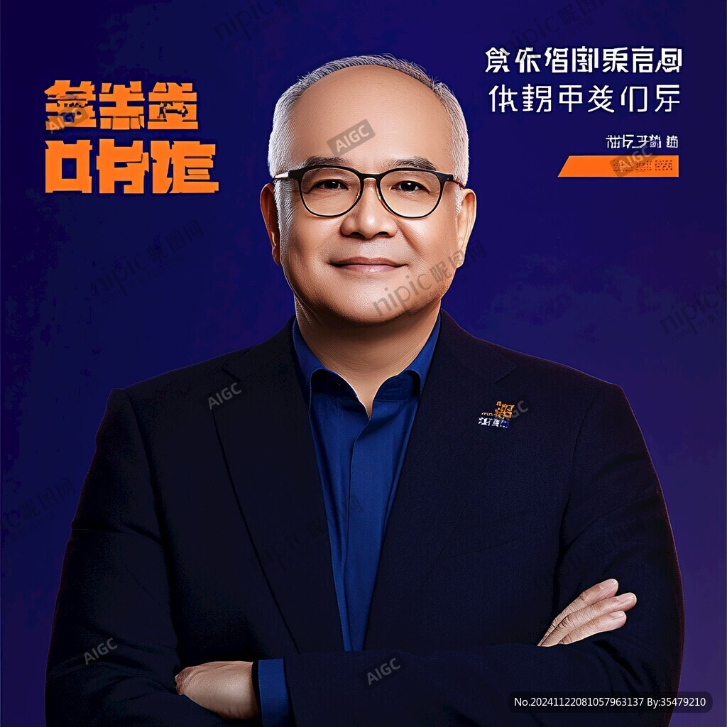 人物代言海报