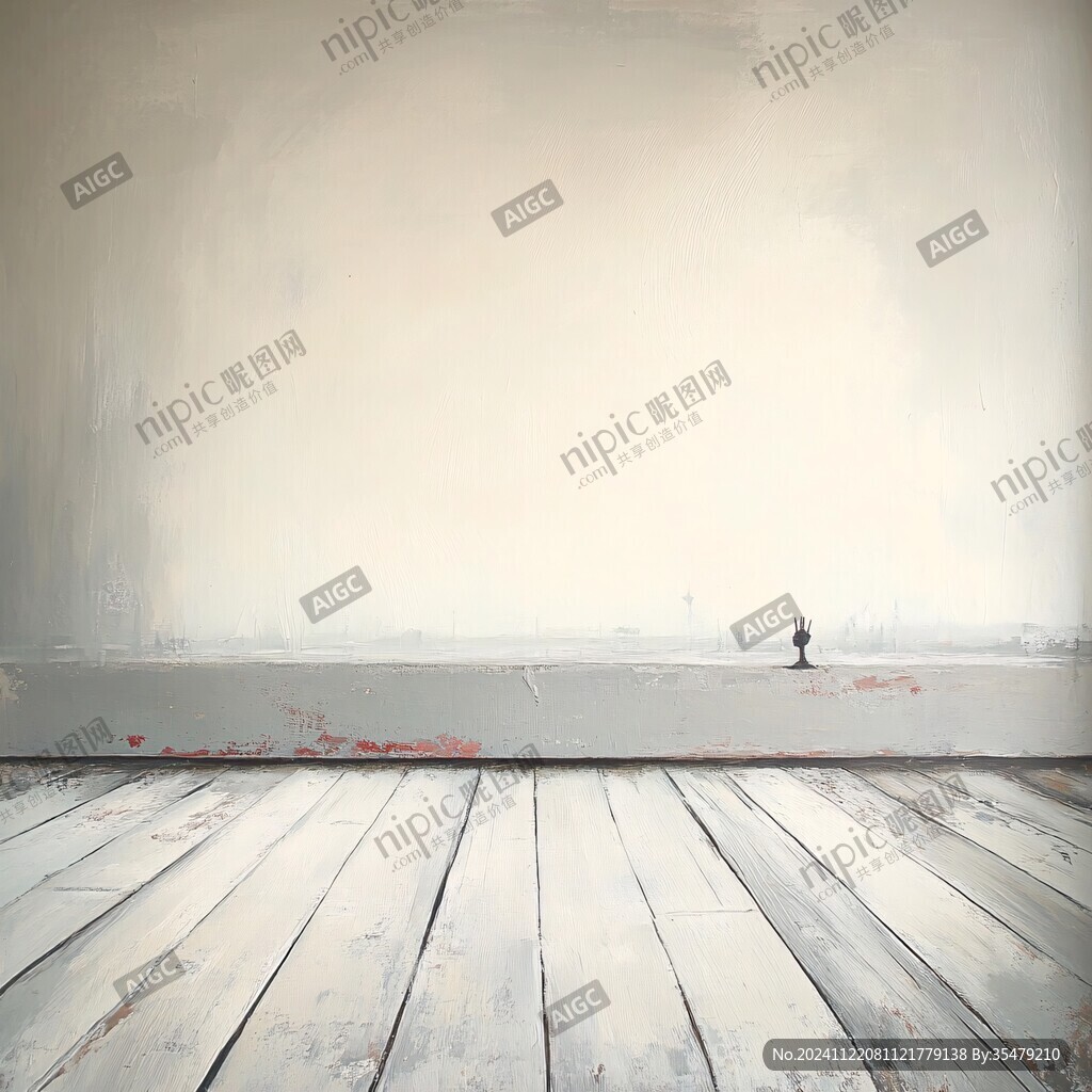 孤独感插画