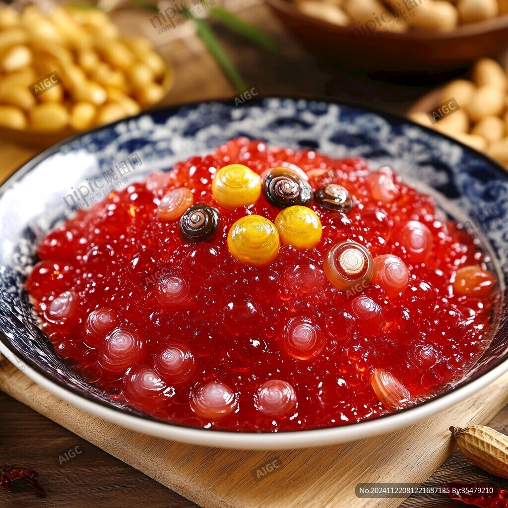 水果捞红豆小料