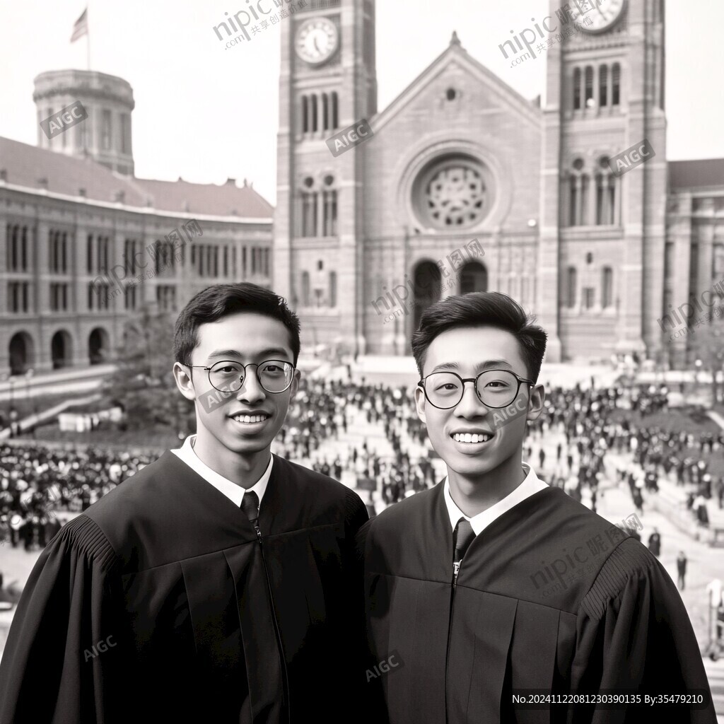 大学毕业影集