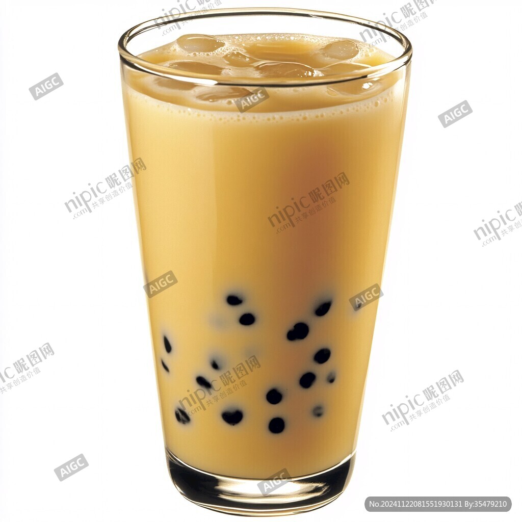 黄金珍珠奶茶