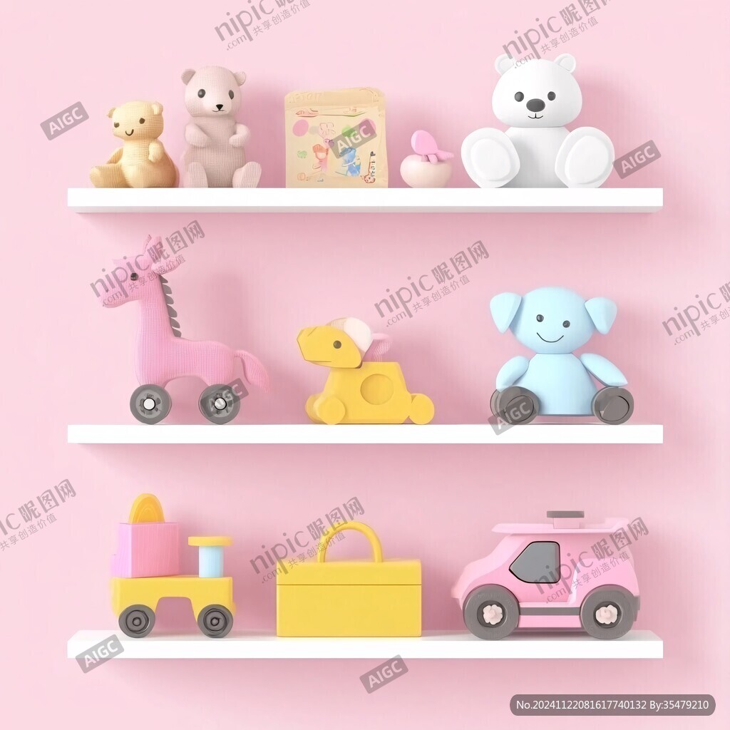 玩具展架