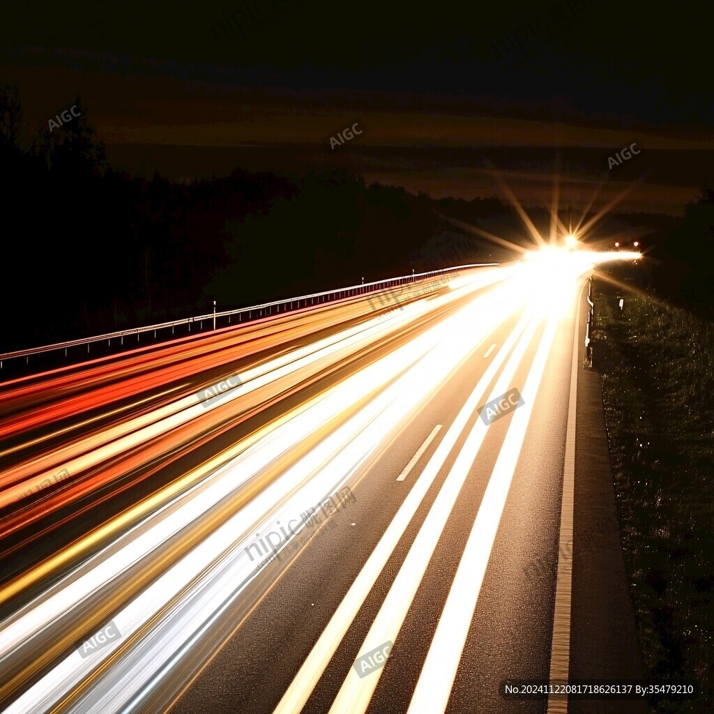 发光道路