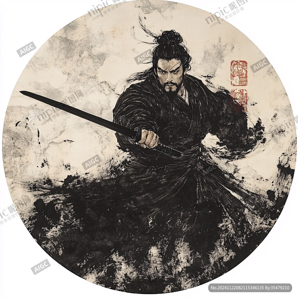 辛弃疾插画