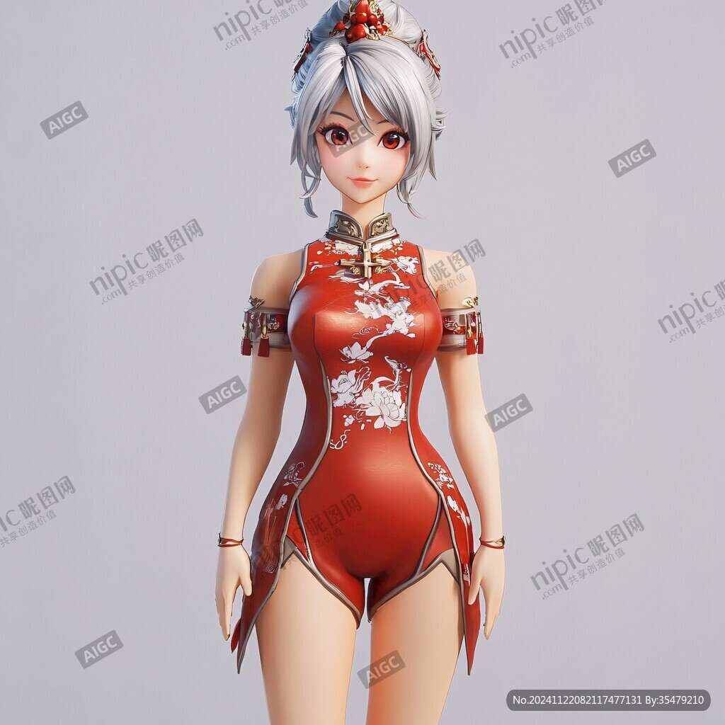 3d角色模型