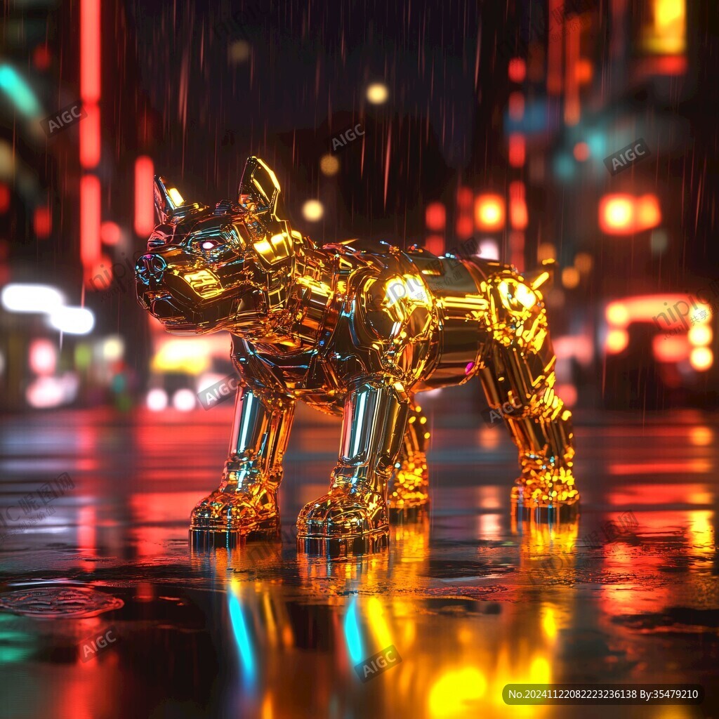 金色神兽