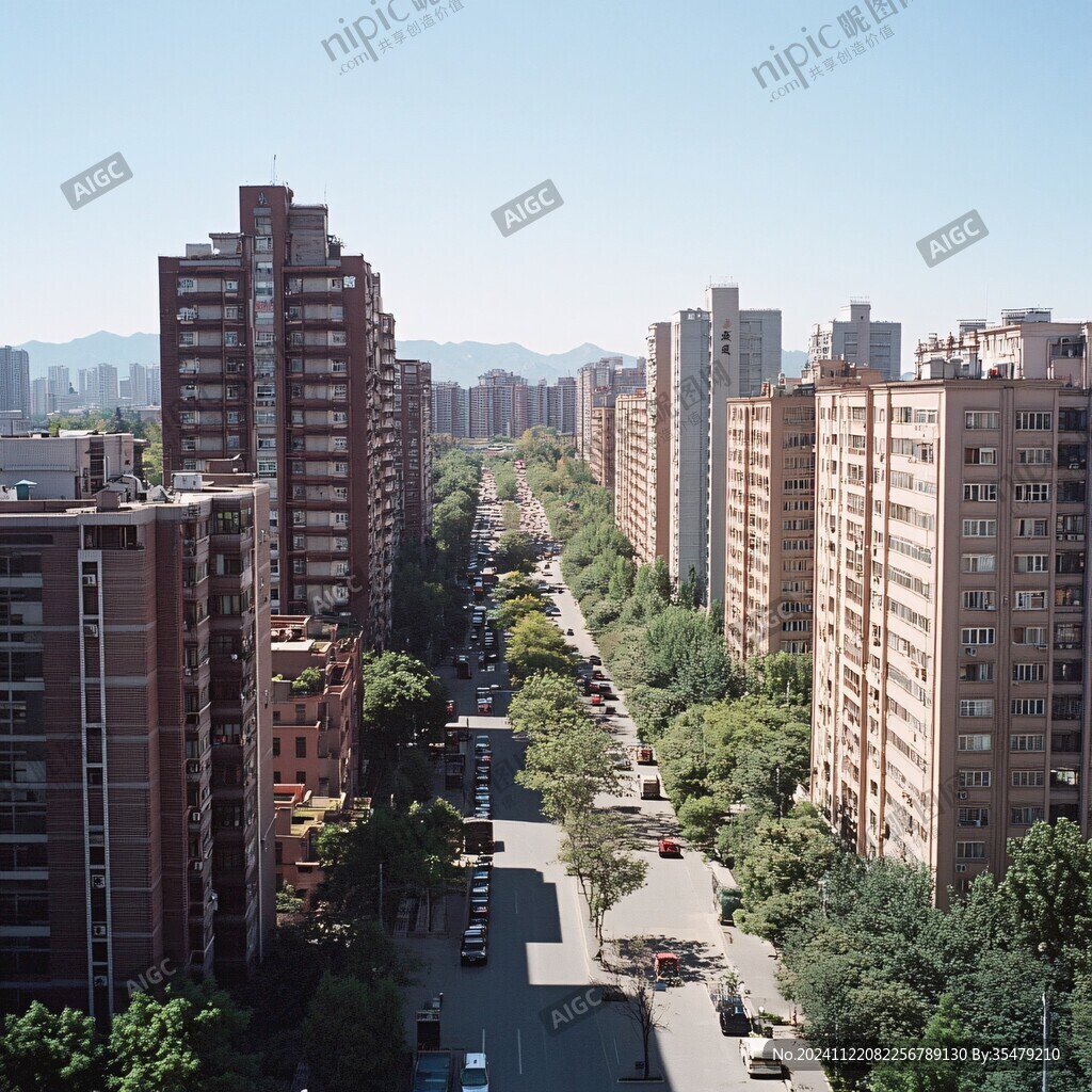 望京住宅区