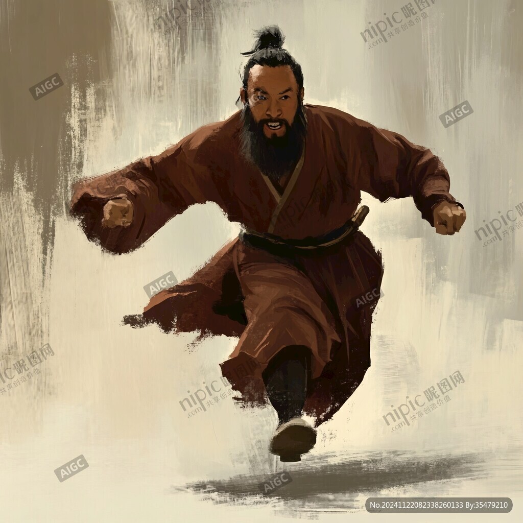 李逵插画