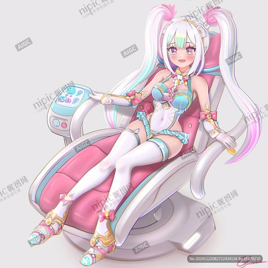 q版人物坐姿
