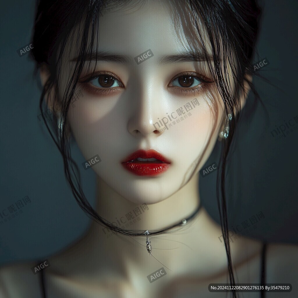 板绘人像