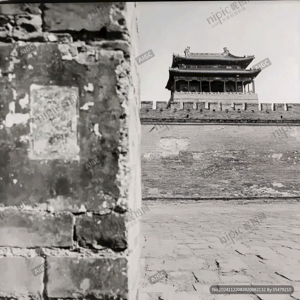 南门城楼东南