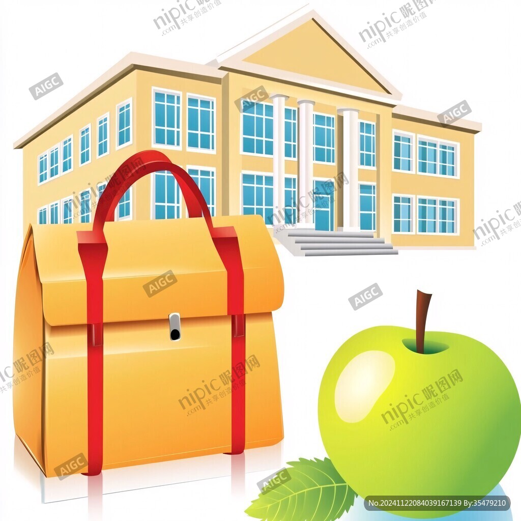 学校卡通素材