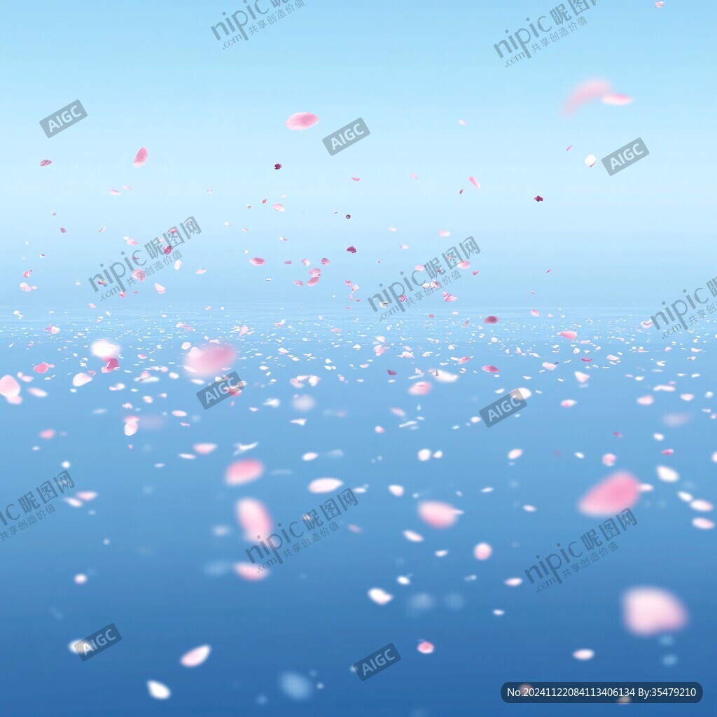 飞舞樱花