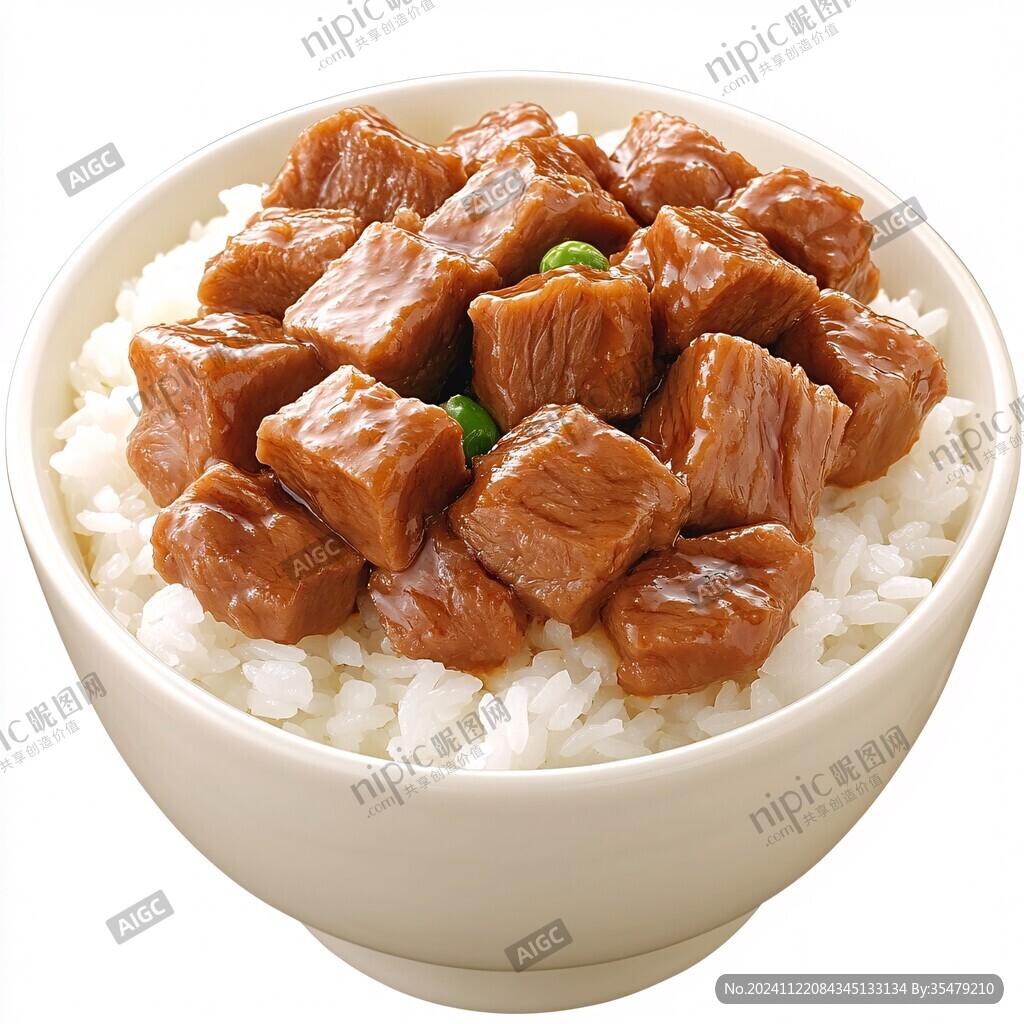 牛肉饭快餐