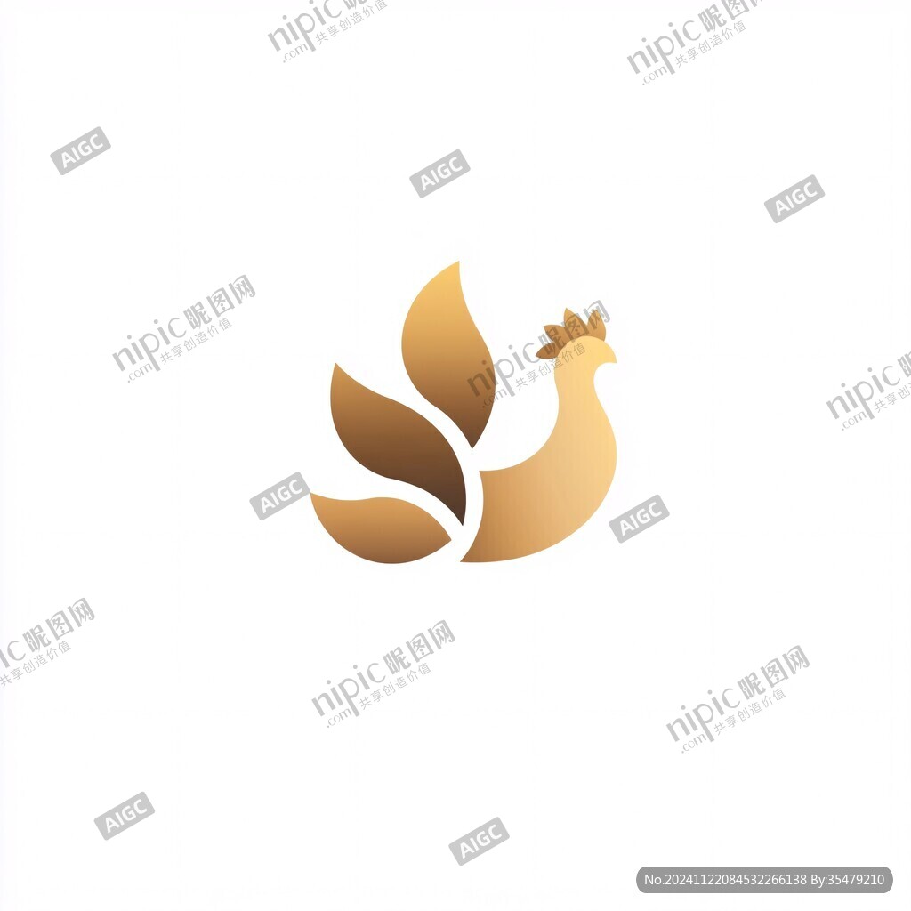 金鸡logo设计