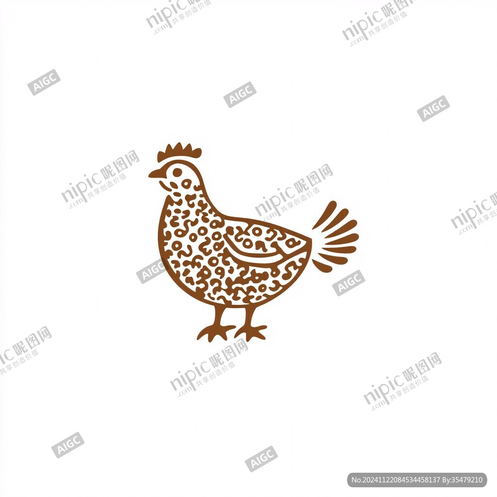 母鸡logo标志