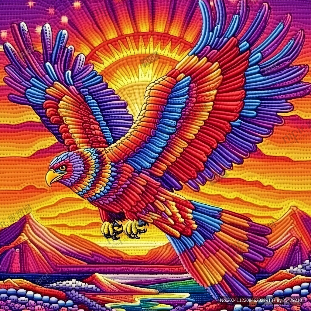 大鹏展翅大展宏图寓意
