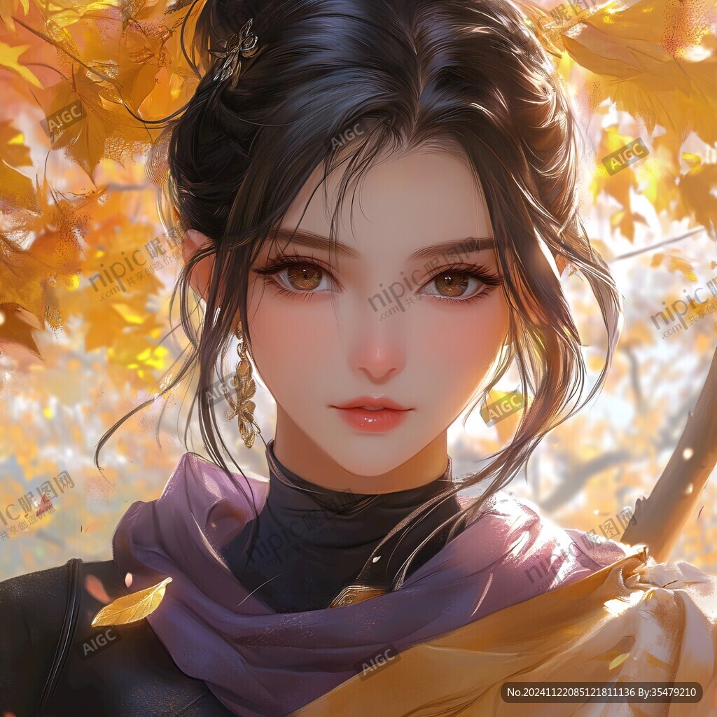 厚涂头像