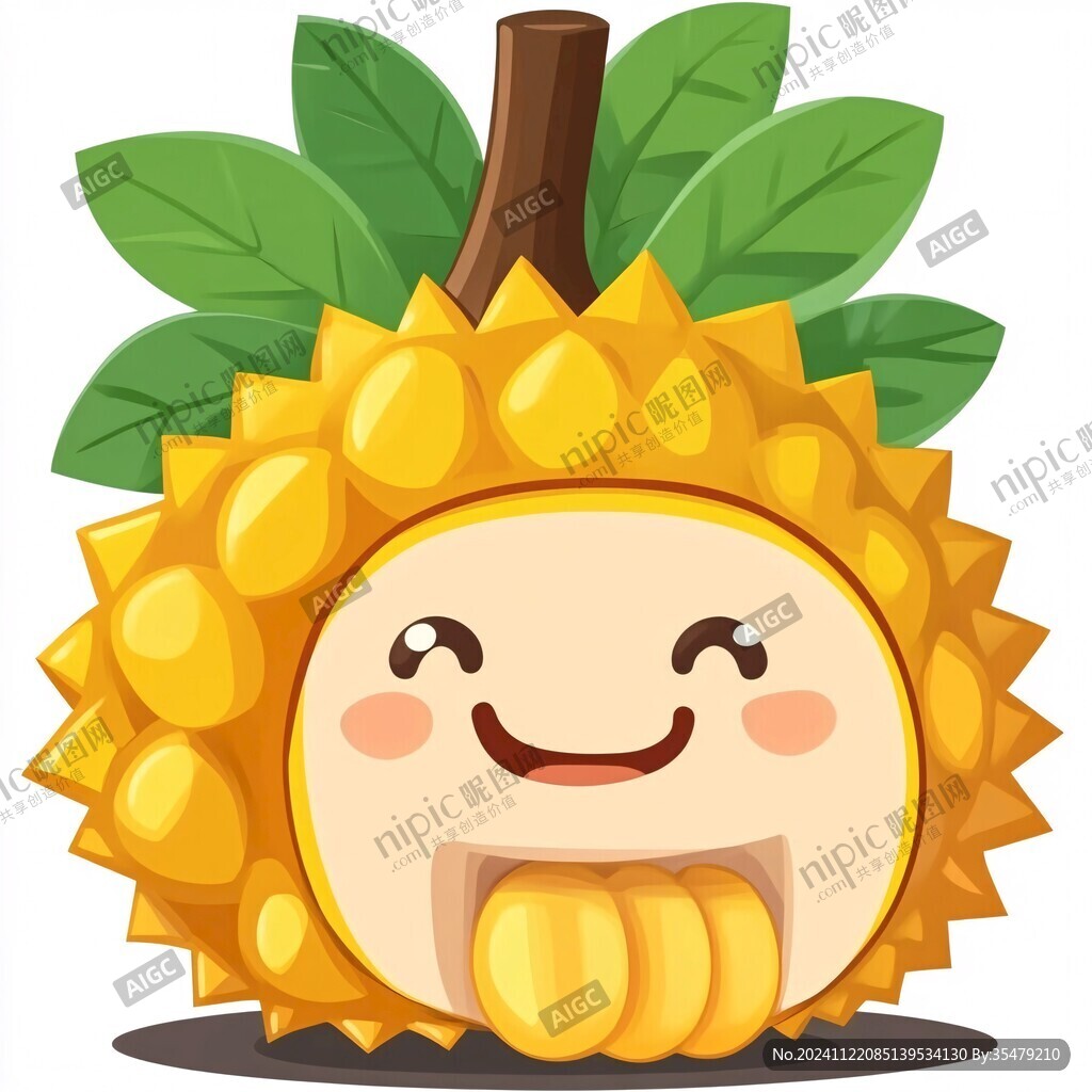 活泼榴莲人物