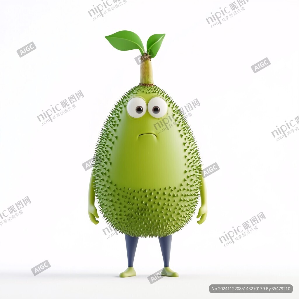 活泼榴莲人物