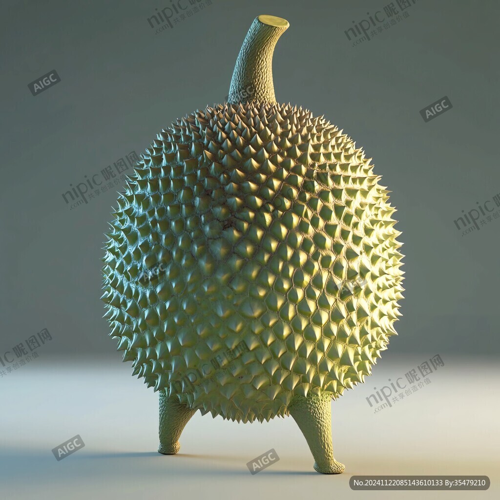 榴莲模型