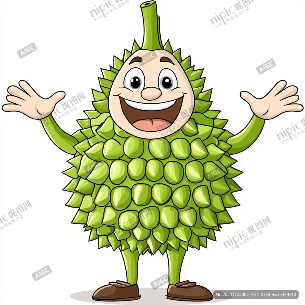 活泼榴莲人物