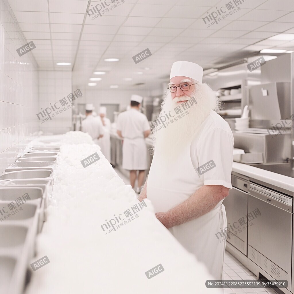 现代工业食品生产