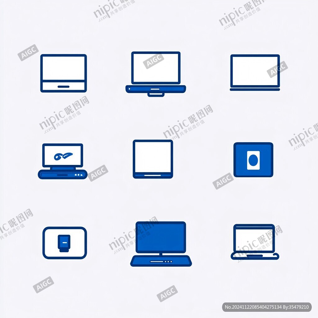 电脑小图标