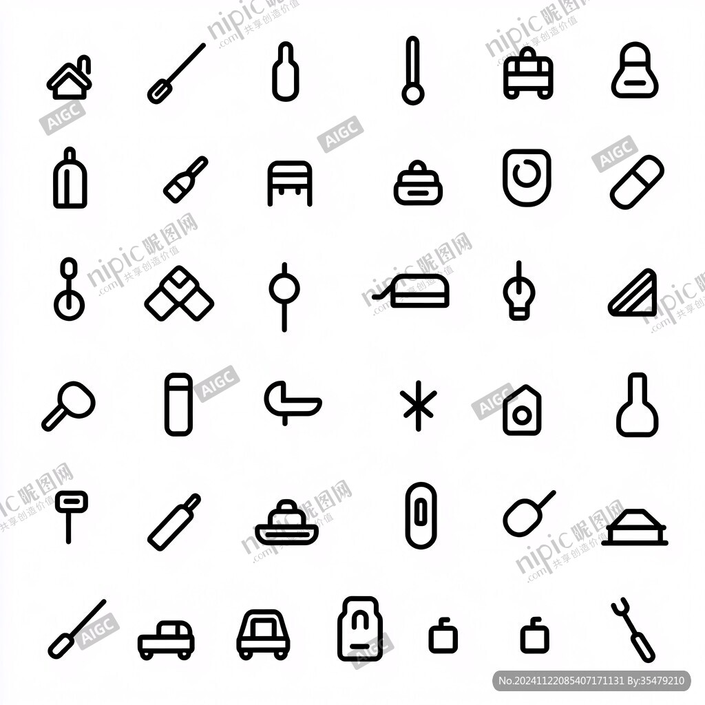 厨具小图标