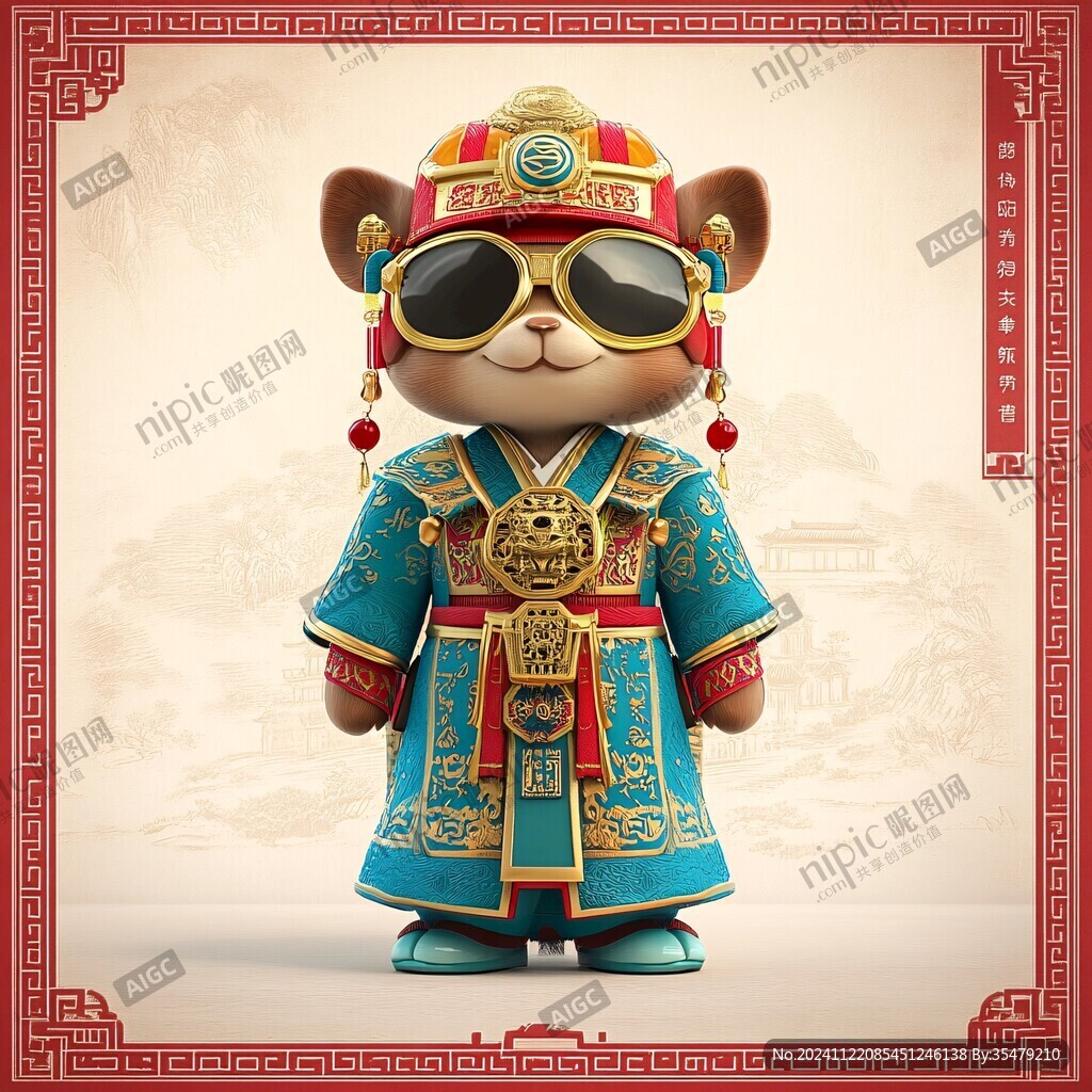 鼠年ip