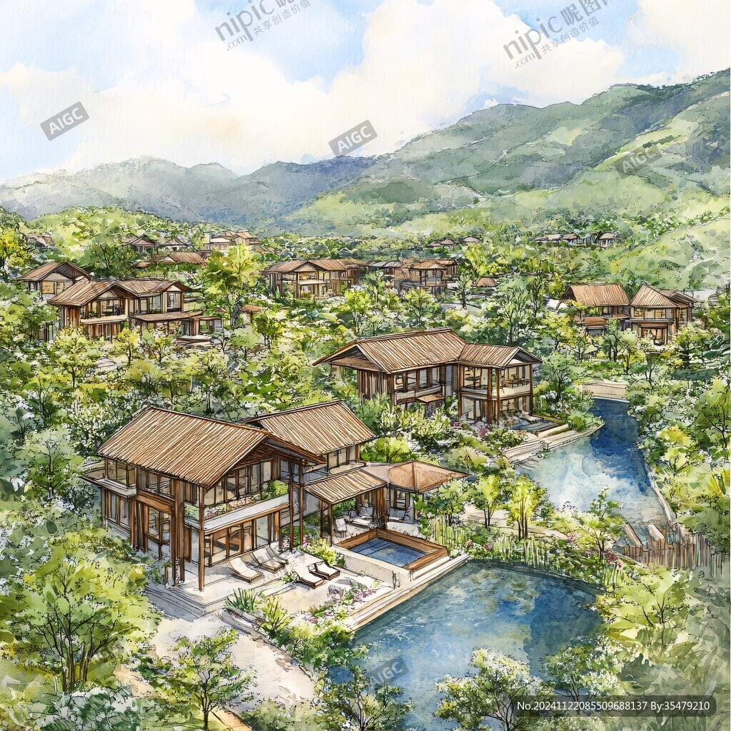 度假村规划