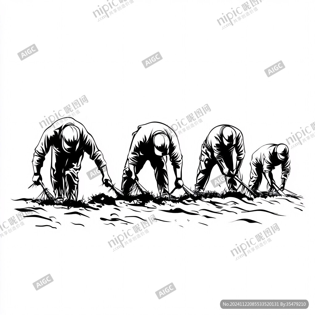 人物起跑动作