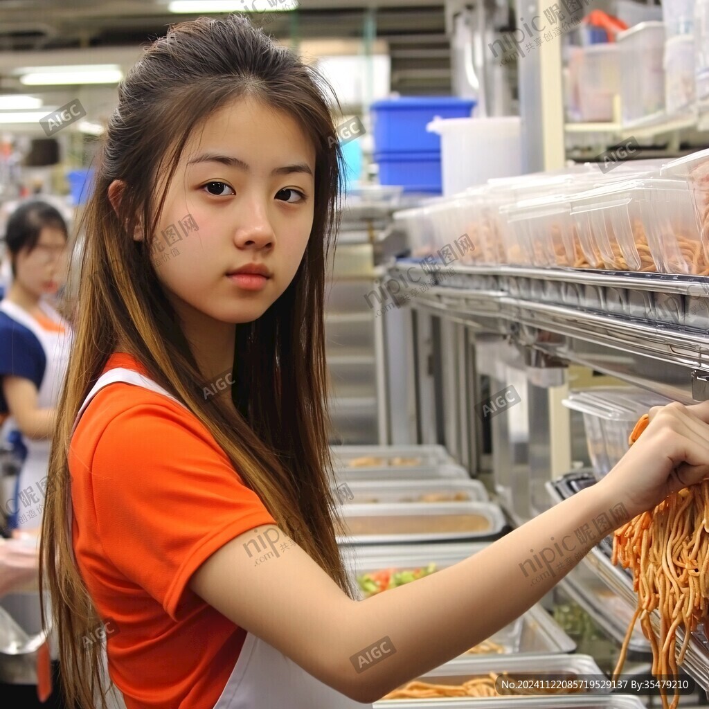 超市面食产品销售