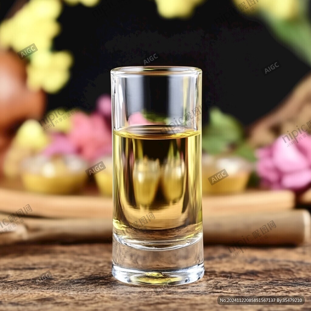 一口杯烈酒杯