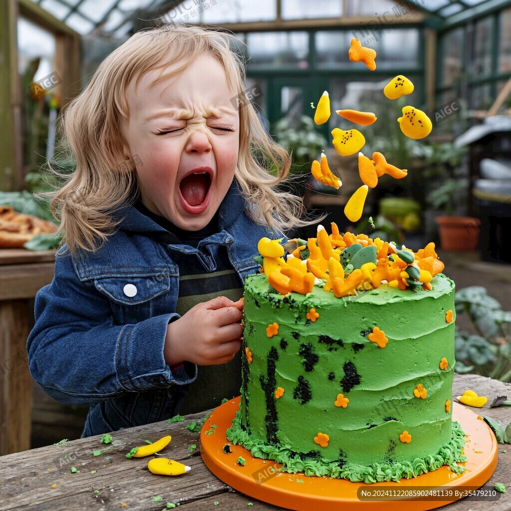 儿童蛋糕生日蛋糕美食