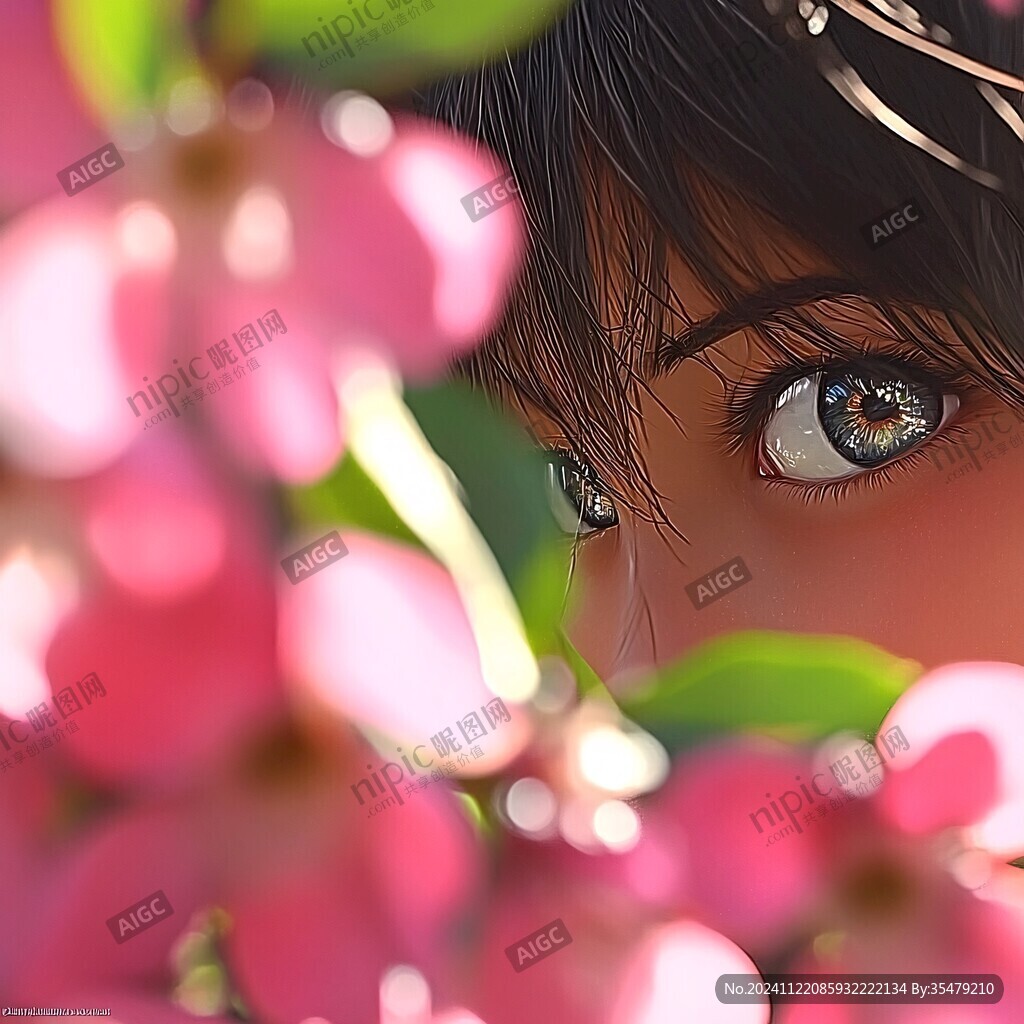 女孩儿眼睛