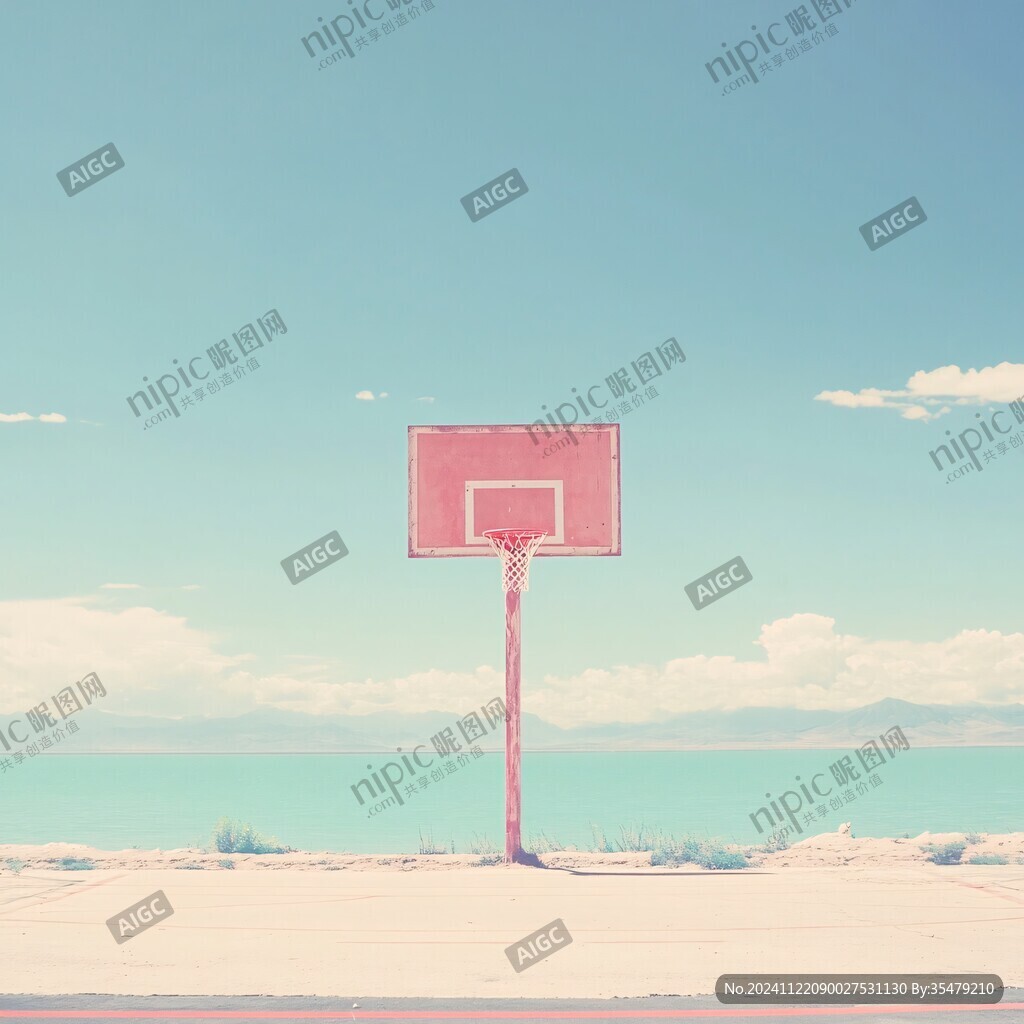 我想打篮球背景