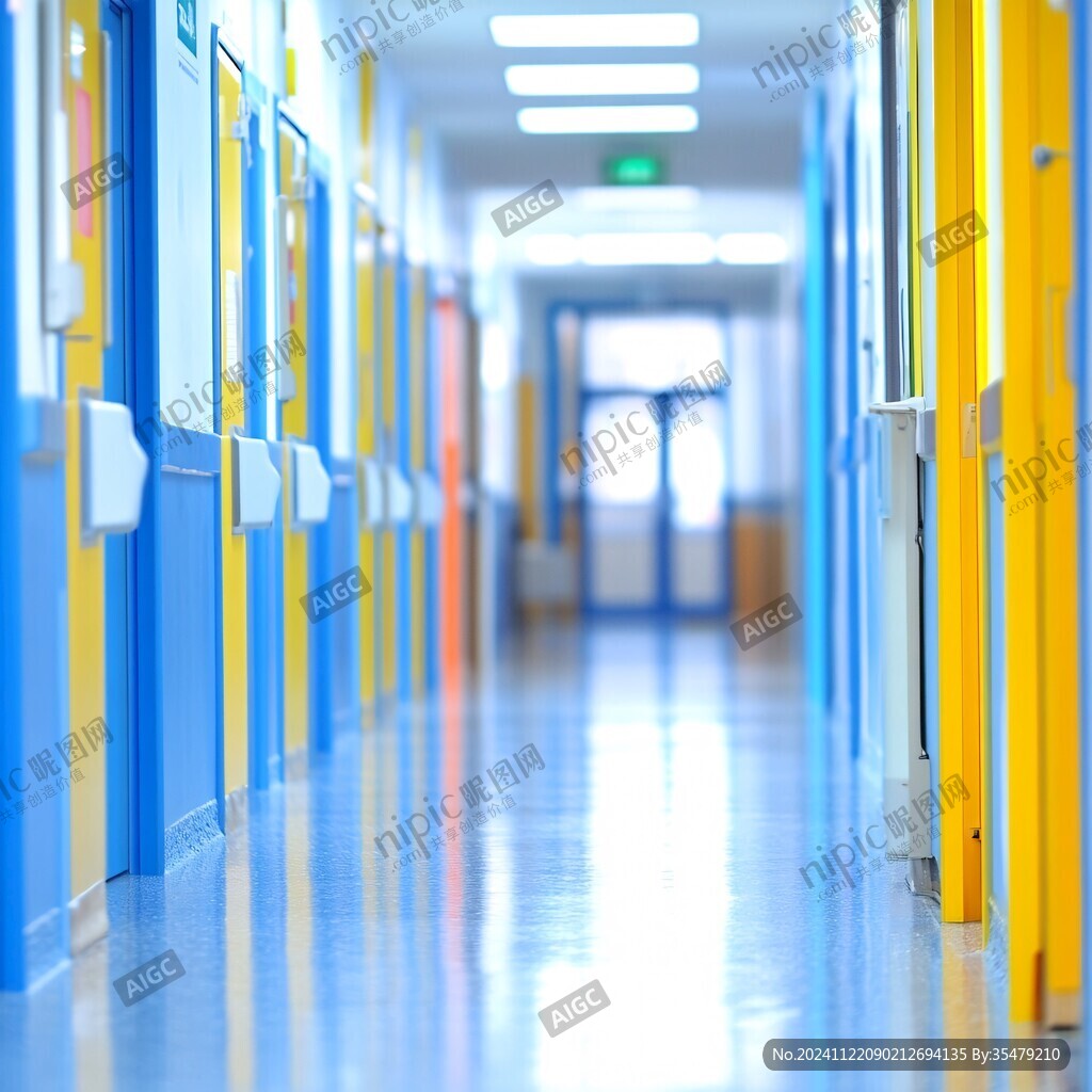 学校过廊