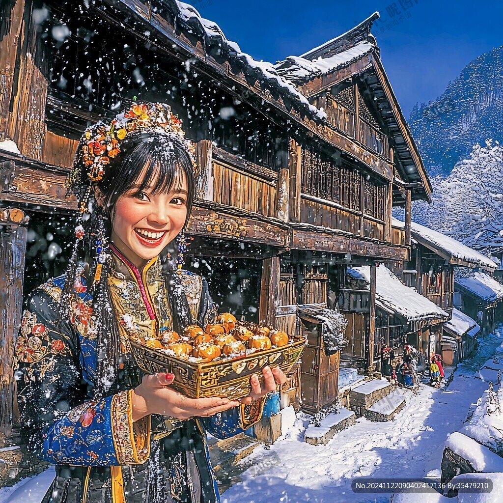 收瑞雪兆丰年