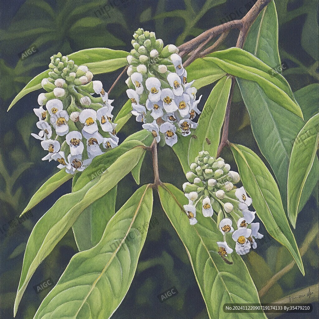 春砂仁插画